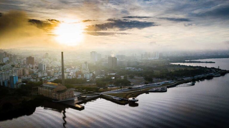 Lago ligado a história de Porto Alegre
