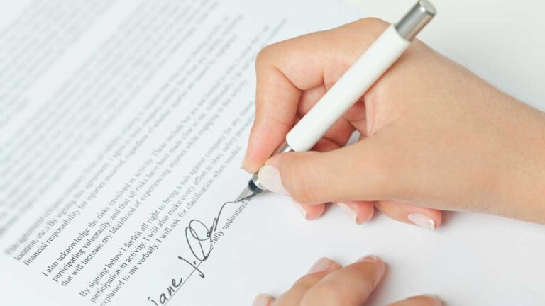 Cuidados ao Assinar um Acordo de Rescisão de Contrato